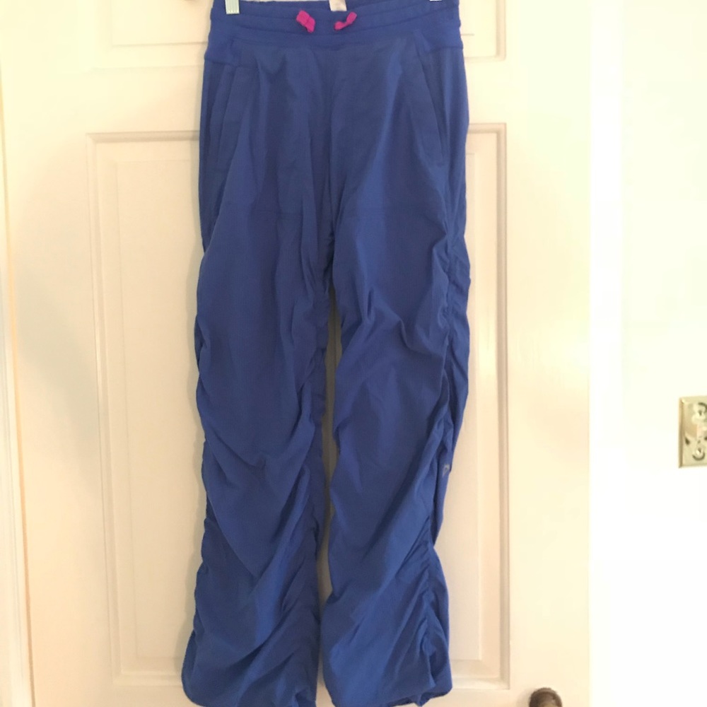 Girls wind pants